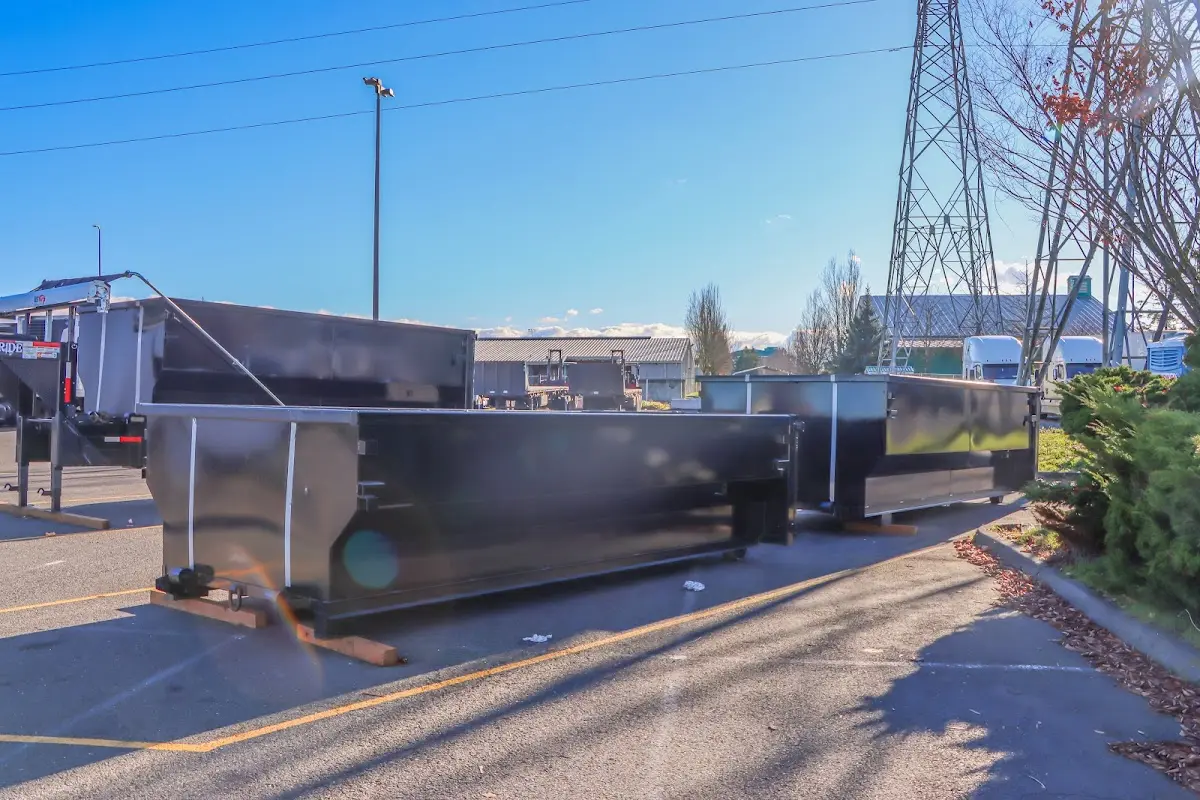 Professional dumpster rental and junk removal service in Jeanerette